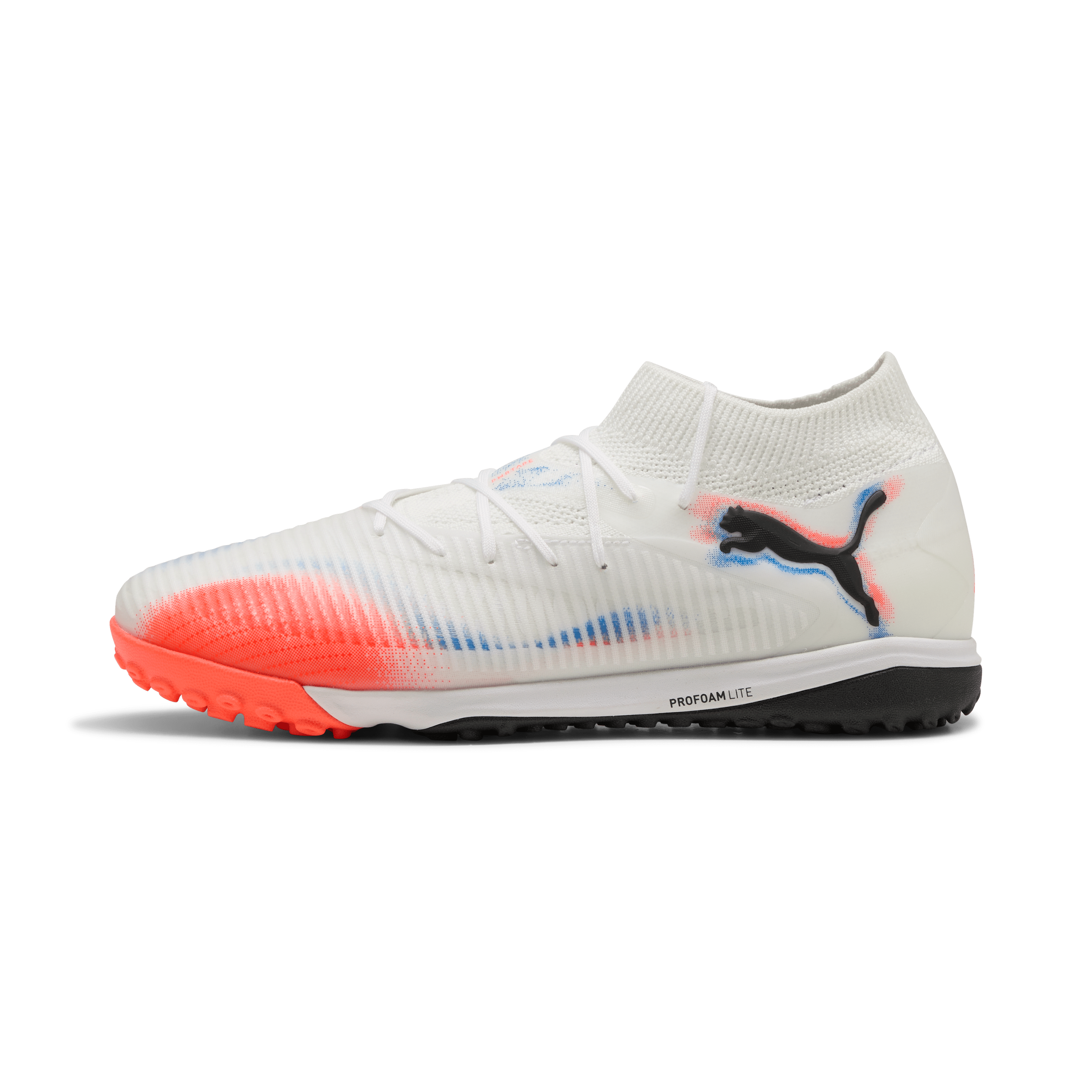 PUMA Future 8 Pro Cage Turf Soccer Cleats - White/Black - Best Buy Soccer